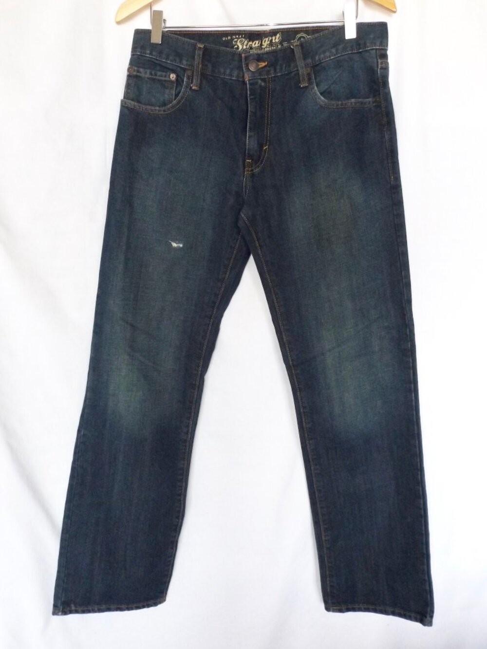 Old Navy Straight Leg Authentic Original Jeans 30" x 32", Excellent Condition!